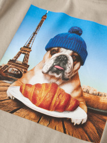 NAME IT Bluse Voto Island Fossil Dog Paris